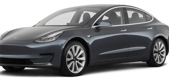 TESLA MODEL 3 2018 5YJ3E1EA6JF007916 image